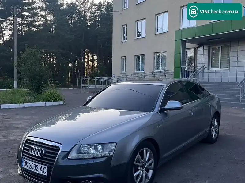 Audi A6 2010, фото з оголошення 1 з 20, VIN WAUFGAFB6BN039652