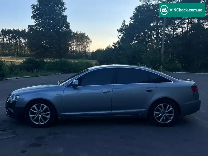 Audi A6 2010, фото з оголошення 2 з 20, VIN WAUFGAFB6BN039652