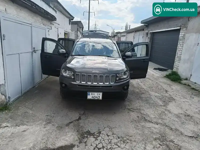 Jeep Compass 2014, фото з оголошення 1 з 15, VIN 1C4NJCBB2FD144301