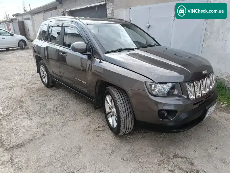 Jeep Compass 2014, фото з оголошення 2 з 15, VIN 1C4NJCBB2FD144301