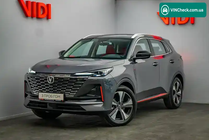 Changan CS 55 Plus 2023, фото з оголошення 1 з 21, VIN LS4ASE2E3PA310296