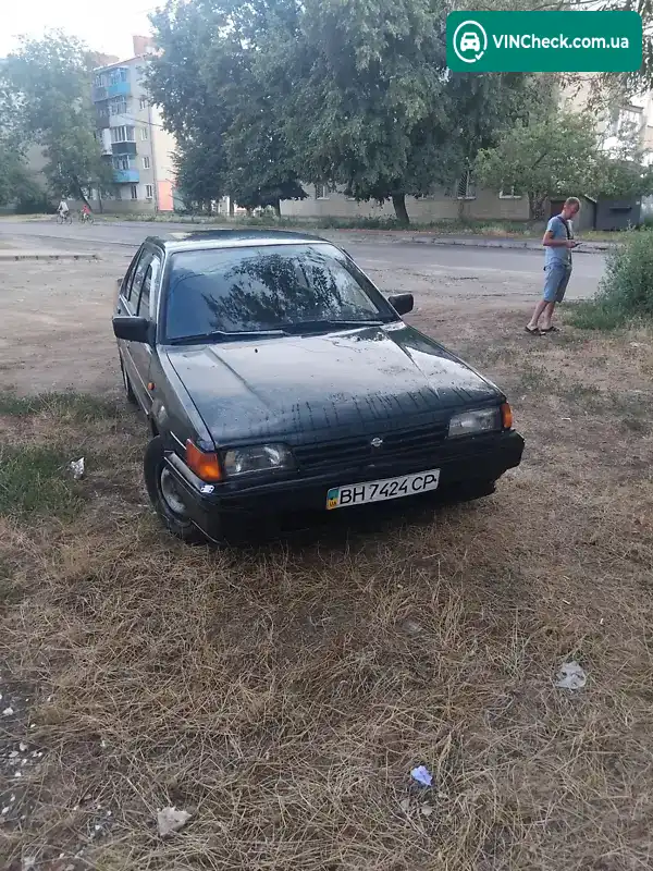 Nissan Sunny 1990, фото з оголошення 1 з 7, VIN JN100GN13U0510937