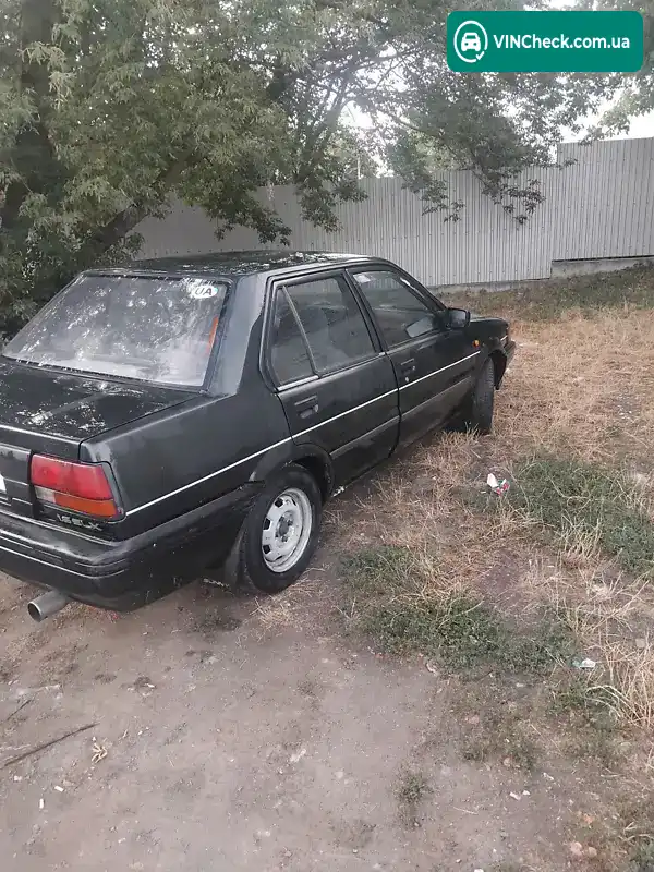 Nissan Sunny 1990, фото з оголошення 2 з 7, VIN JN100GN13U0510937