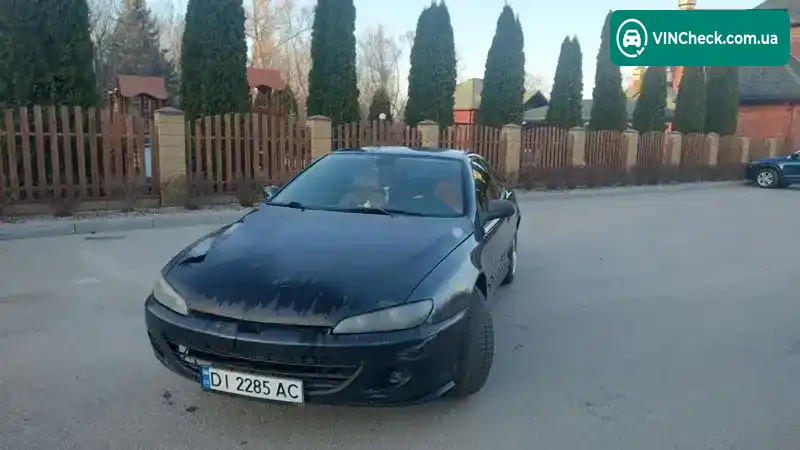 Peugeot 406 2000, фото з оголошення 1 з 9, VIN VF38CRFRE80857437