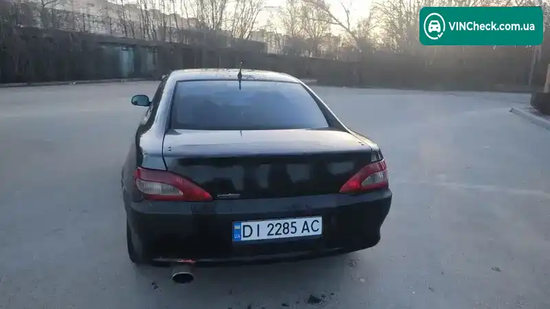 Peugeot 406 2000, фото з оголошення 2 з 9, VIN VF38CRFRE80857437