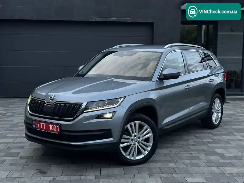 Skoda Kodiaq 2020, фото з оголошення 1 з 20, VIN TMBLN9NS8M8020713