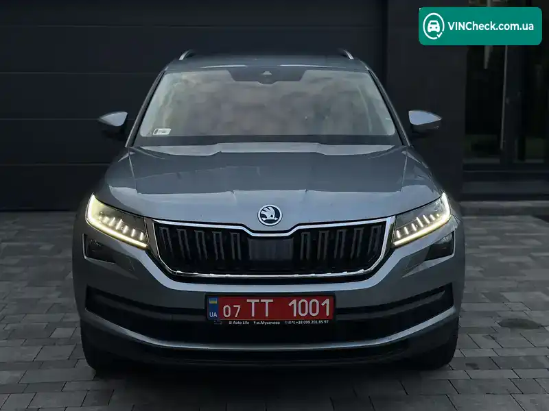 Skoda Kodiaq 2020, фото з оголошення 2 з 20, VIN TMBLN9NS8M8020713