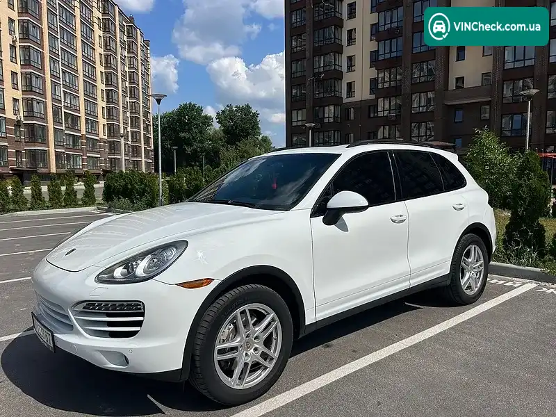 Porsche Cayenne 2013, фото з оголошення 1 з 20, VIN WP1AF2A28ELA34240