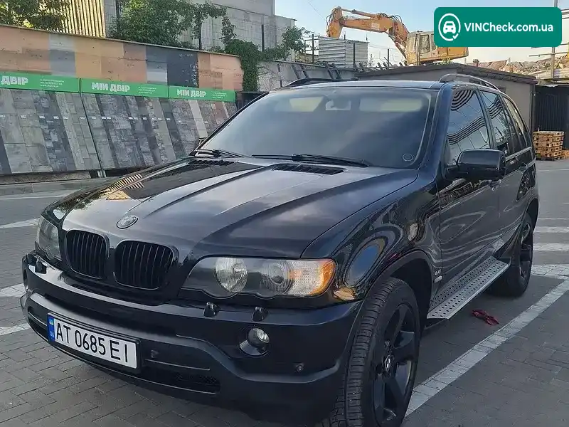 BMW X5 2003, фото з оголошення 1 з 18, VIN WBAFA51090LT45459