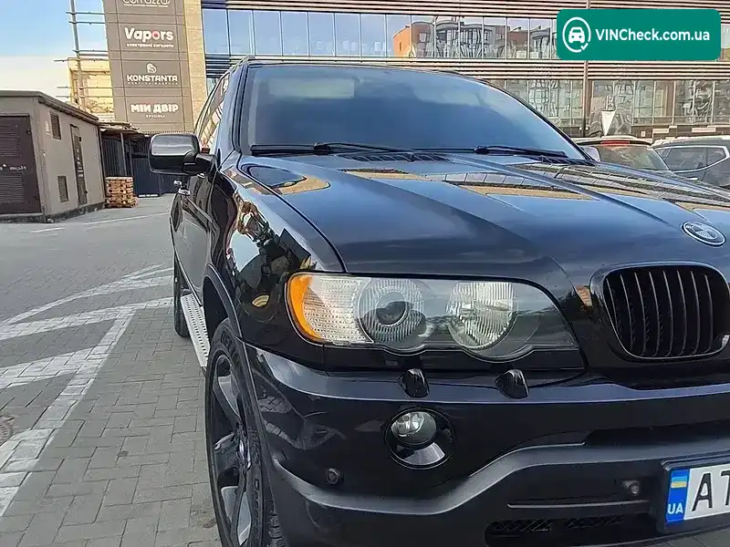 BMW X5 2003, фото з оголошення 2 з 18, VIN WBAFA51090LT45459