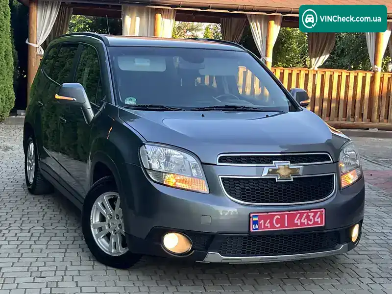 Chevrolet Orlando 2013, фото з оголошення 1 з 20, VIN KL1YA75Y9EK511833