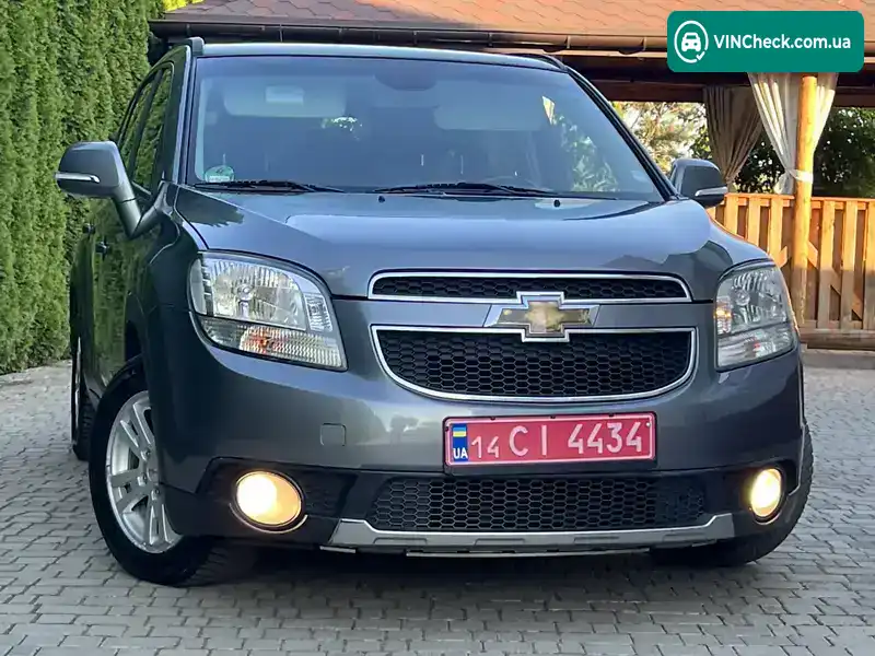 Chevrolet Orlando 2013, фото з оголошення 2 з 20, VIN KL1YA75Y9EK511833