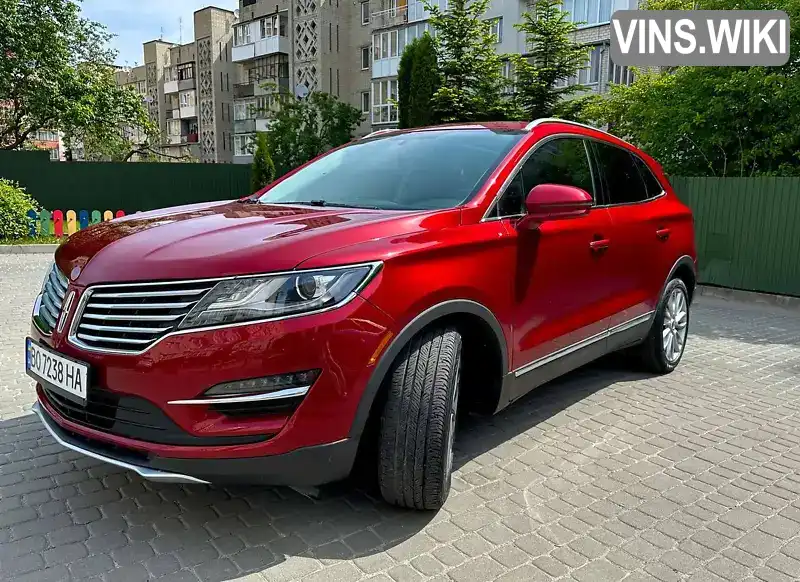 Lincoln MKC 2017, фото з оголошення 1 з 21, VIN 5LMCJ3C9XJUL08799