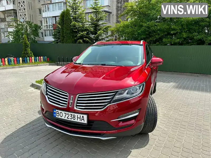 Lincoln MKC 2017, фото з оголошення 2 з 21, VIN 5LMCJ3C9XJUL08799