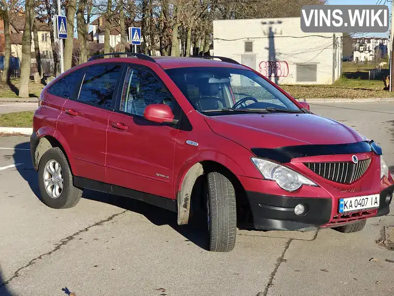 SsangYong Actyon 2008, фото з оголошення 1 з 21, VIN Y7CCJ4EA080094561