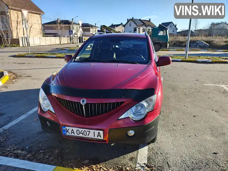 SsangYong Actyon 2008, фото з оголошення 2 з 21, VIN Y7CCJ4EA080094561