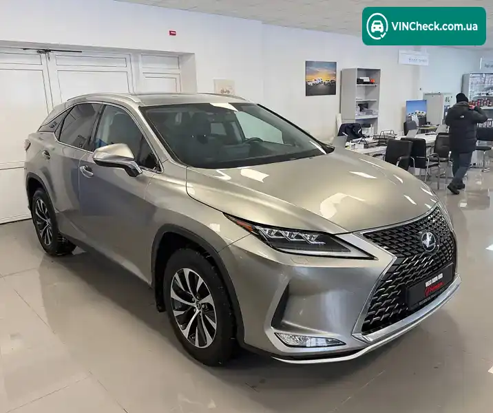 Lexus RX 2021, фото з оголошення 1 з 17, VIN JTJBAMCA302148646