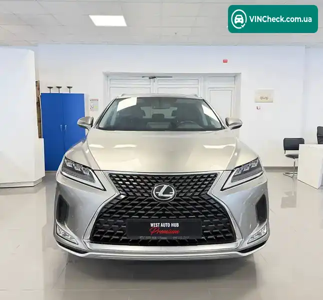 Lexus RX 2021, фото з оголошення 2 з 17, VIN JTJBAMCA302148646