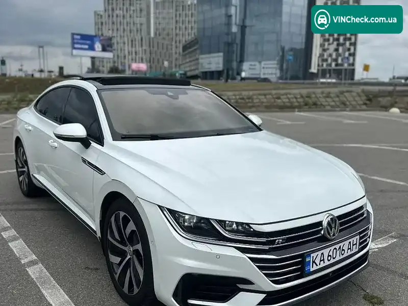 Volkswagen Arteon 2018, фото з оголошення 1 з 20, VIN WVWZZZ3HZJE514260