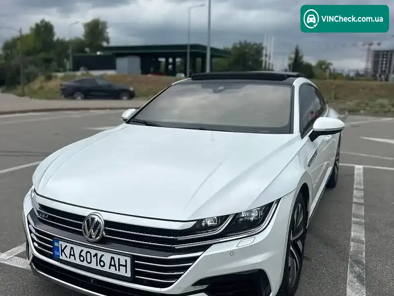 Volkswagen Arteon 2018, фото з оголошення 2 з 20, VIN WVWZZZ3HZJE514260