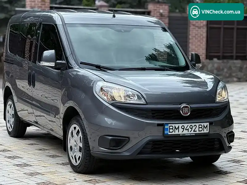 Fiat Doblo Panorama 2017, фото з оголошення 1 з 20, VIN ZFA26300006K68488