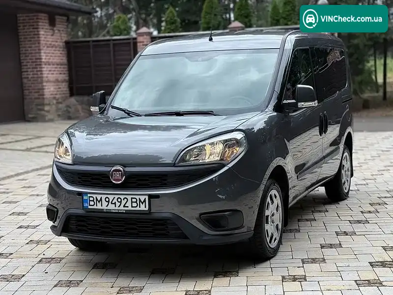 Fiat Doblo Panorama 2017, фото з оголошення 2 з 20, VIN ZFA26300006K68488