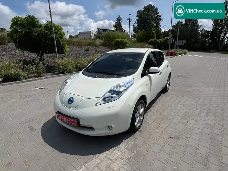 Nissan Leaf 2011, фото з оголошення 2 з 20, VIN JNTFAAZE0U0007944