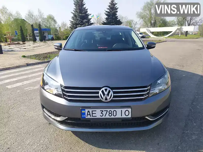 Volkswagen Passat 2014, фото з оголошення 1 з 18, VIN 1VWAS7A37EC117805