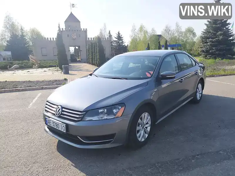 Volkswagen Passat 2014, фото з оголошення 2 з 18, VIN 1VWAS7A37EC117805