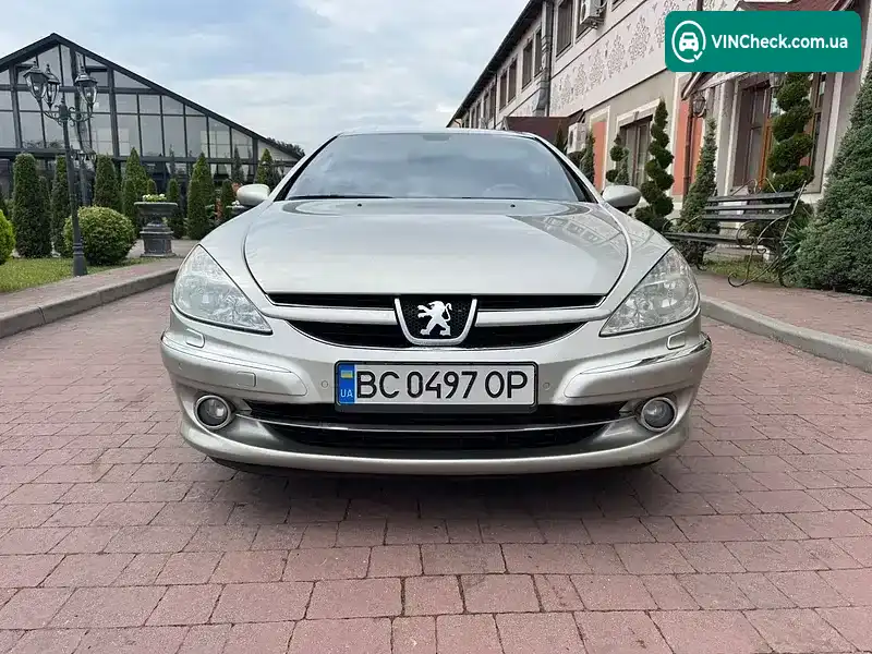 Peugeot 607 2006, фото з оголошення 1 з 17, VIN VF39UUHZJ92226376