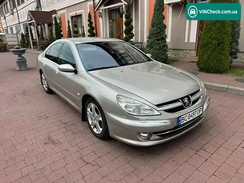 Peugeot 607 2006, фото з оголошення 2 з 17, VIN VF39UUHZJ92226376