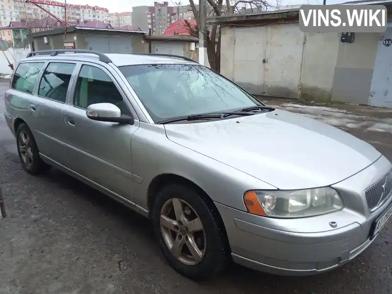Volvo V70 2007, фото з оголошення 1 з 21, VIN YV1JV324282676210