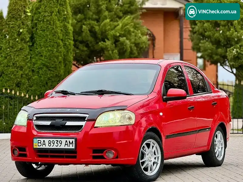 Chevrolet Aveo 2008, фото з оголошення 1 з 19, VIN KL1SF69YE8W017796