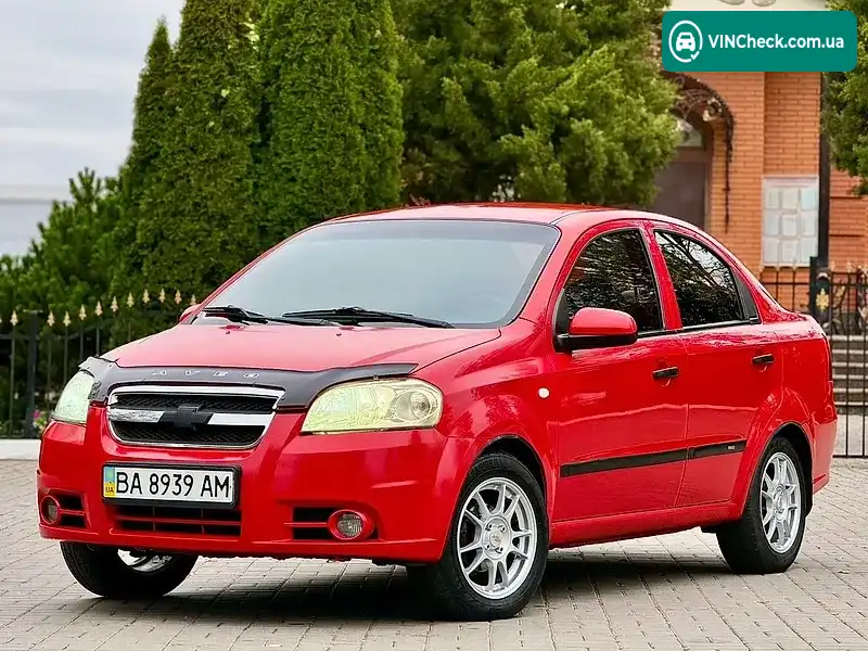 Chevrolet Aveo 2008, фото з оголошення 2 з 19, VIN KL1SF69YE8W017796