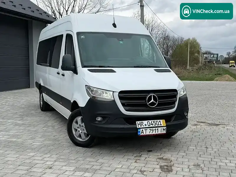 Mercedes-Benz Sprinter 2019, фото з оголошення 1 з 21, VIN WDB9076351P075399