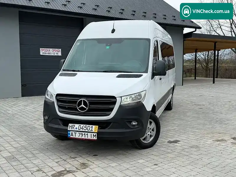 Mercedes-Benz Sprinter 2019, фото з оголошення 2 з 21, VIN WDB9076351P075399