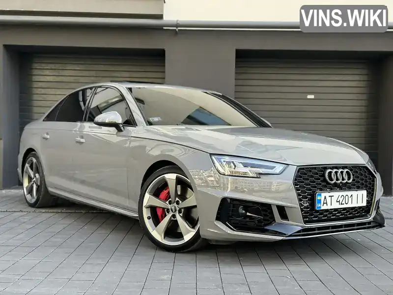 Audi S4 2017, фото з оголошення 1 з 21, VIN WAUC4AF48JA089102