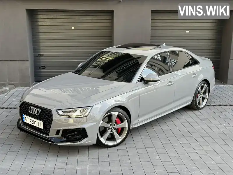 Audi S4 2017, фото з оголошення 2 з 21, VIN WAUC4AF48JA089102