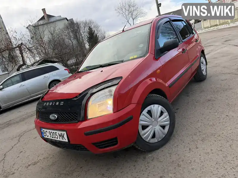 Ford Fusion 2003, фото з оголошення 1 з 21, VIN WF0UXXGAJU3M84497