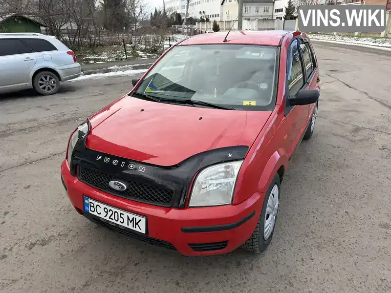 Ford Fusion 2003, фото з оголошення 2 з 21, VIN WF0UXXGAJU3M84497