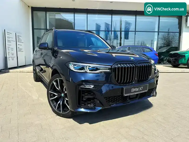 BMW X7 2022, фото з оголошення 1 з 21, VIN WBACW810309L64186