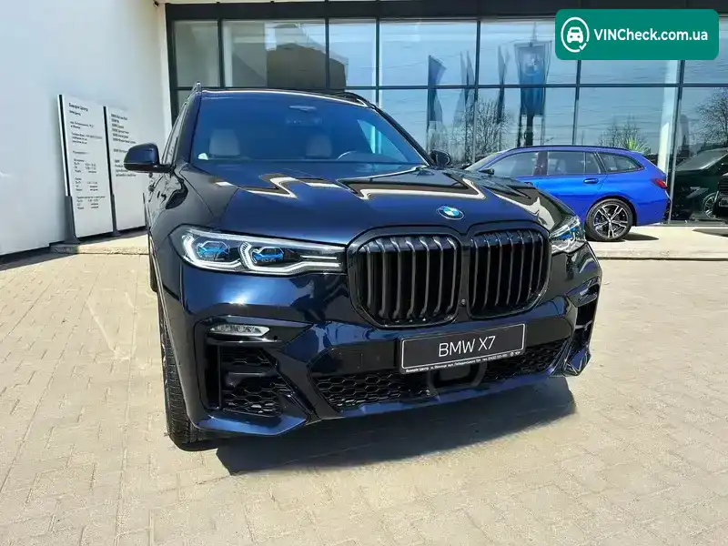 BMW X7 2022, фото з оголошення 2 з 21, VIN WBACW810309L64186