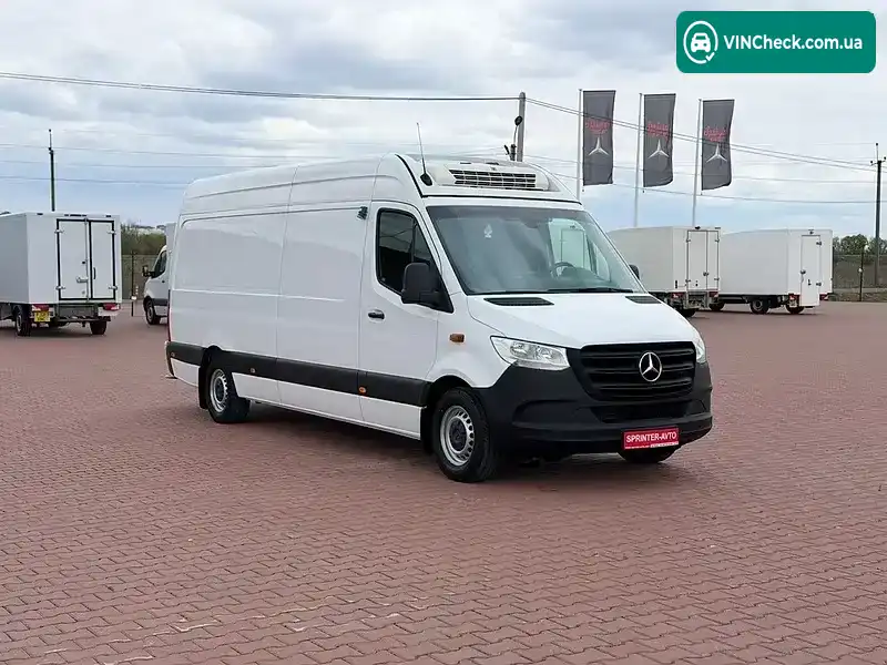 Mercedes-Benz Sprinter 2019, фото з оголошення 1 з 20, VIN WDB9076352P162635