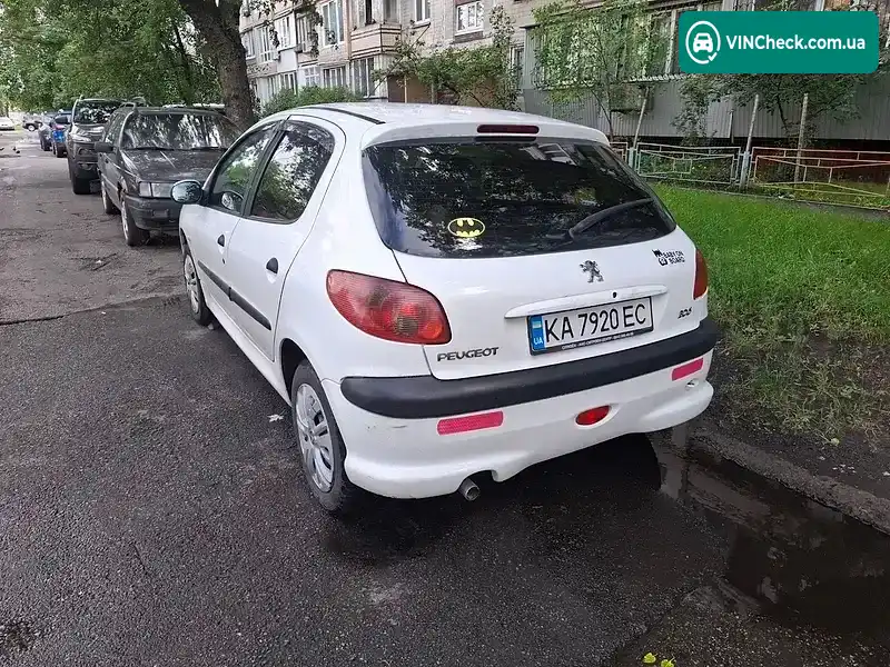 Peugeot 206 2008, фото з оголошення 2 з 10, VIN VF32AKFWA47778227