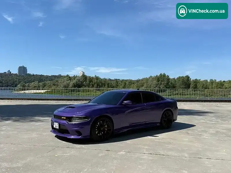Dodge Charger 2018, фото з оголошення 1 з 20, VIN 2C3CDXGJ5JH284476