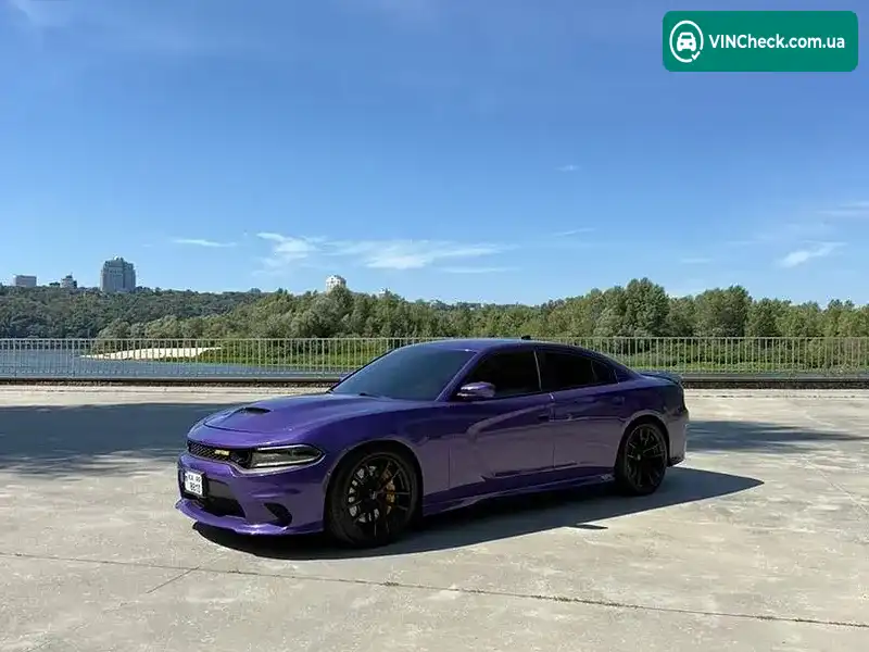 Dodge Charger 2018, фото з оголошення 2 з 20, VIN 2C3CDXGJ5JH284476