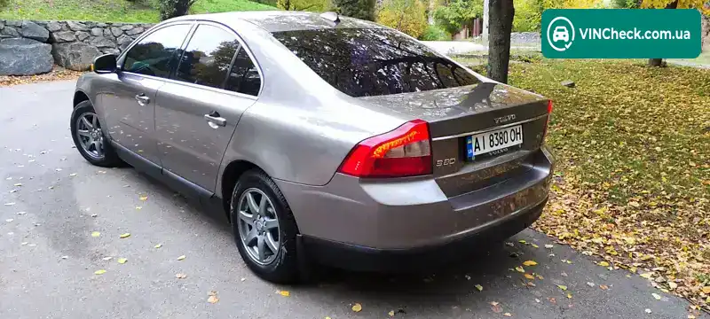 Volvo S80 2007, фото з оголошення 2 з 19, VIN YV1AS565171045736