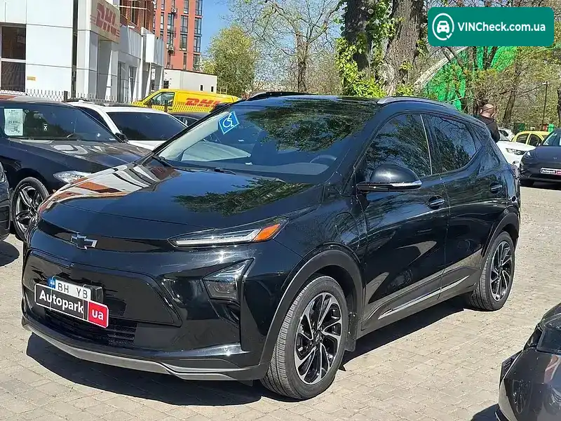 Chevrolet Bolt EUV 2022, фото з оголошення 1 з 21, VIN 1G1FZ6S04N4135510