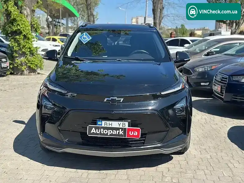 Chevrolet Bolt EUV 2022, фото з оголошення 2 з 21, VIN 1G1FZ6S04N4135510