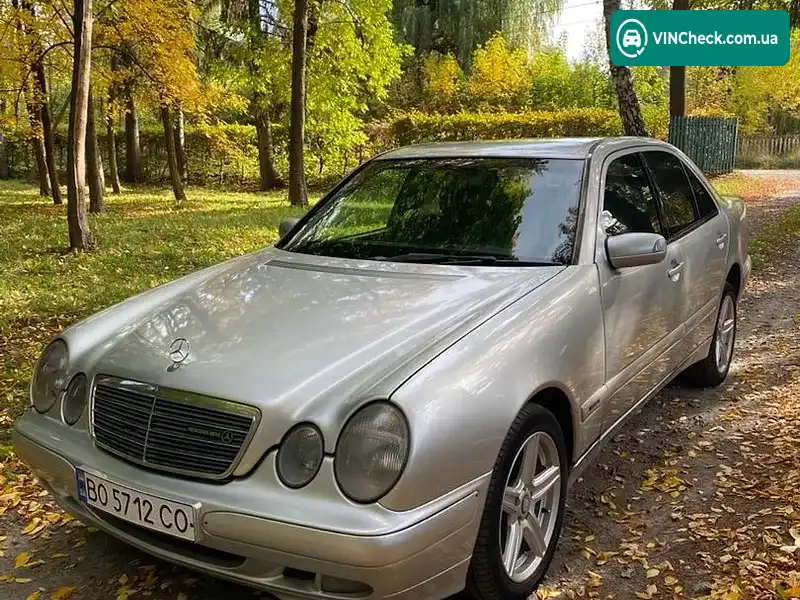 Mercedes-Benz E-Class 2000, фото з оголошення 1 з 11, VIN WDB2100061B234311